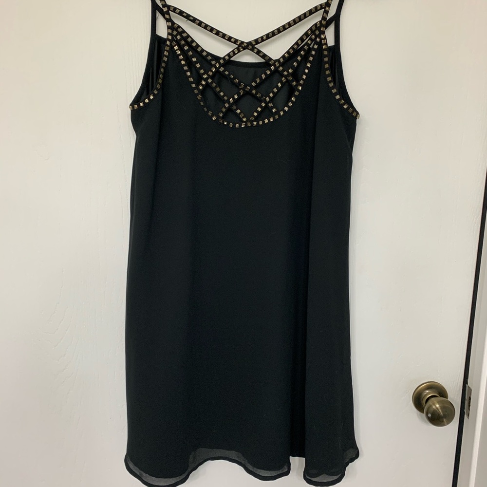 Black Forever 21 Dress